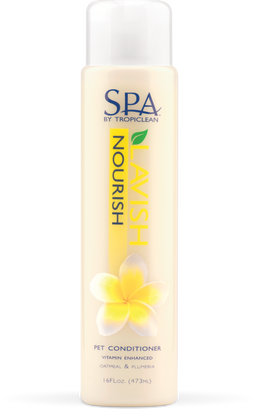 SPA by TropiClean Lavish Nourish Conditioner for Pets, 16oz