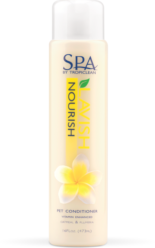SPA by TropiClean Lavish Nourish Conditioner for Pets, 16oz