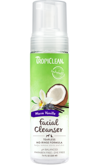 TropiClean Waterless Facial Cleanser, 7.4oz