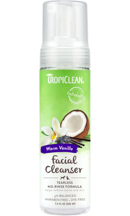 TropiClean Waterless Facial Cleanser, 7.4oz