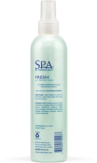 SPA by TropiClean Lavish Fresh Cologne Spray for Pets, 8oz