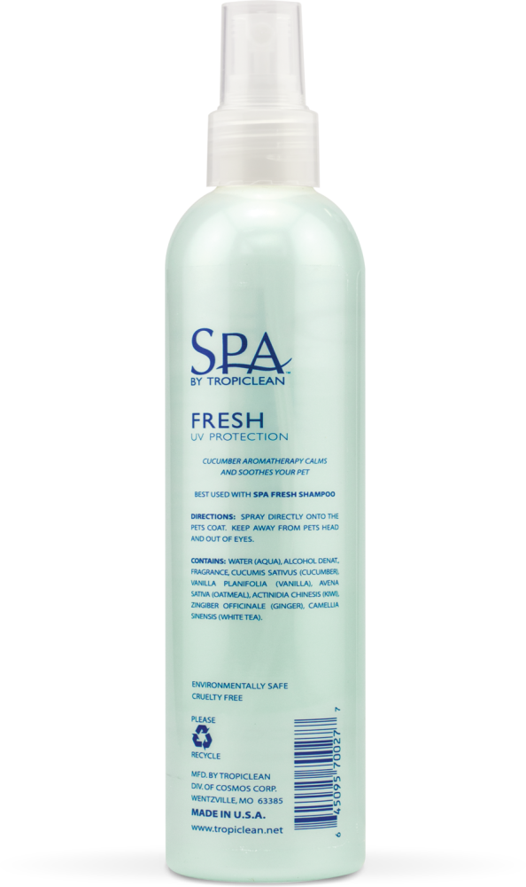 SPA by TropiClean Lavish Fresh Cologne Spray for Pets, 8oz