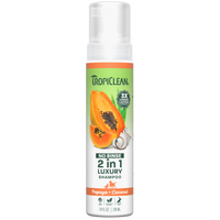 TropiClean No Rinse 2 In 1 Luxury Shampoo, 7.4oz