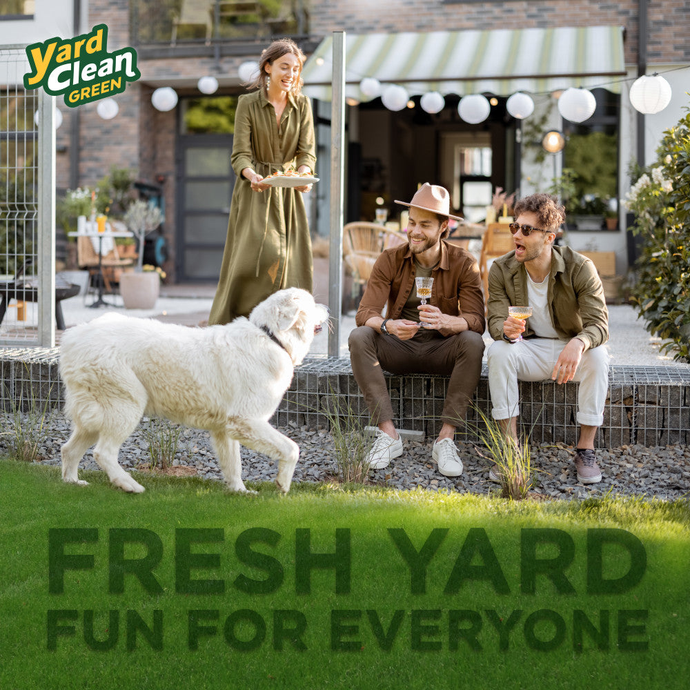 Urine Off Yard Clean Green Refill, 1 gal