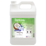 TropiClean Awapuhi & Coconut Whitening Shampoo for Pets, 1 gal