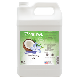 TropiClean Awapuhi & Coconut Whitening Shampoo for Pets, 1 gal