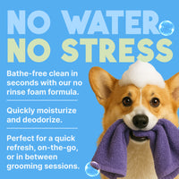 TropiClean No Rinse Hypoallergenic Shampoo, 7.4oz