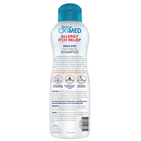 TropiClean OxyMed Allergy Itch Relief Shampoo, 20oz