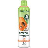 TropiClean Papaya Deodorizing Spray, 10oz