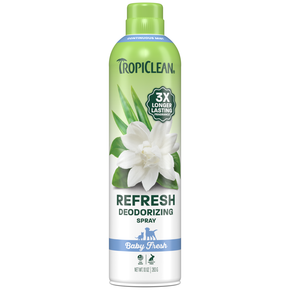 TropiClean Baby Fresh Deodorizing Spray, 10oz
