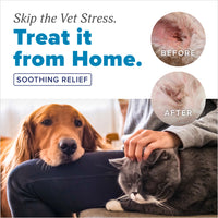 HomeVet Enzymatic Ear Wash, 4oz