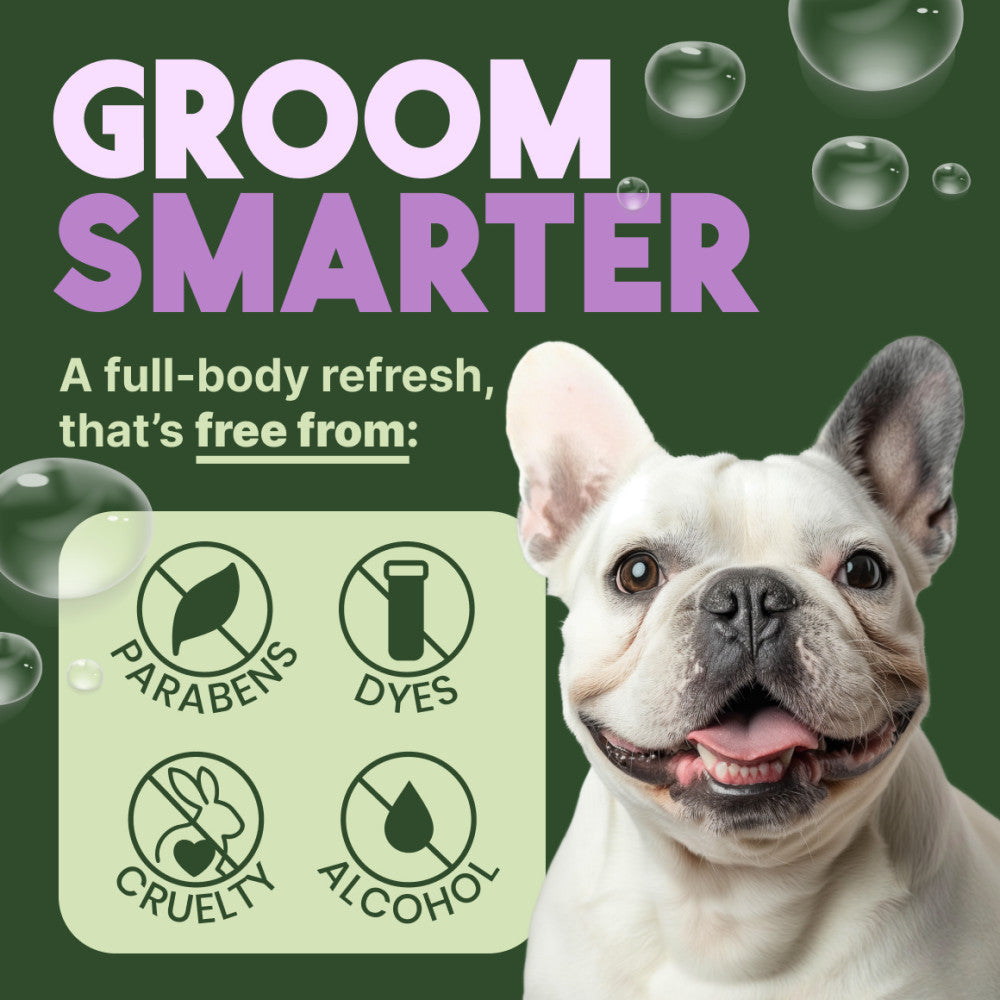 TropiClean Kiwi Blossom Deodorizing Spray for Pets, 8oz