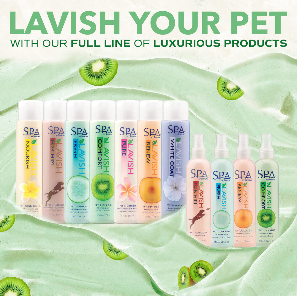 SPA by TropiClean Lavish Comfort Cologne Spray for Pets, 8oz