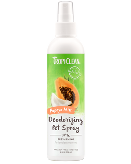 TropiClean Papaya Mist Deodorizing Spray for Pets, 8oz