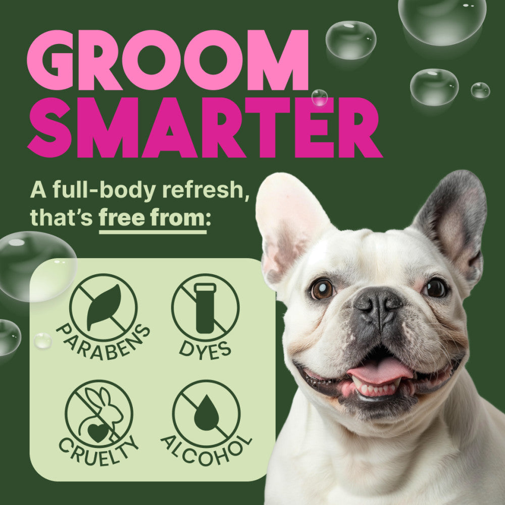 TropiClean Berry Breeze Deodorizing Spray for Pets, 8oz