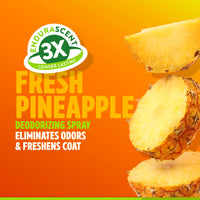 TropiClean EnduraScent Pineapple Deodorizing Spray, 8oz