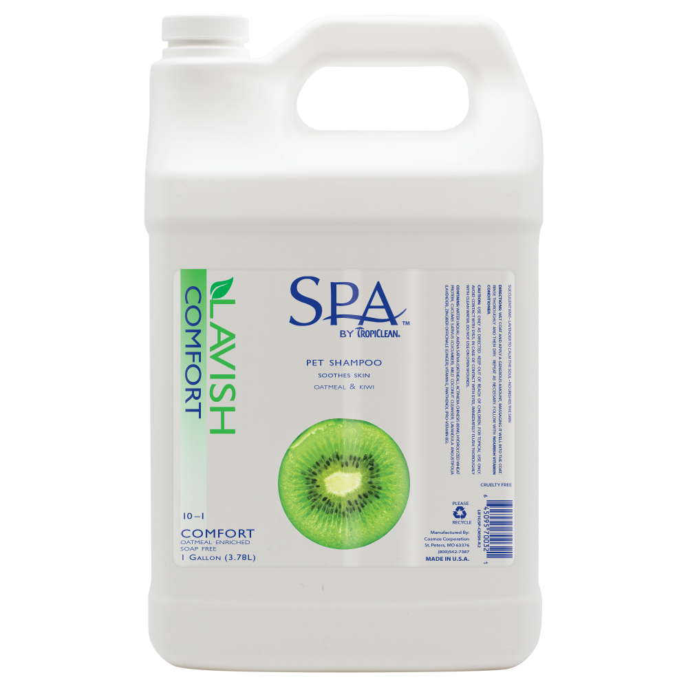SPA by TropiClean Lavish Comfort Shampoo for Pets, 1 gal