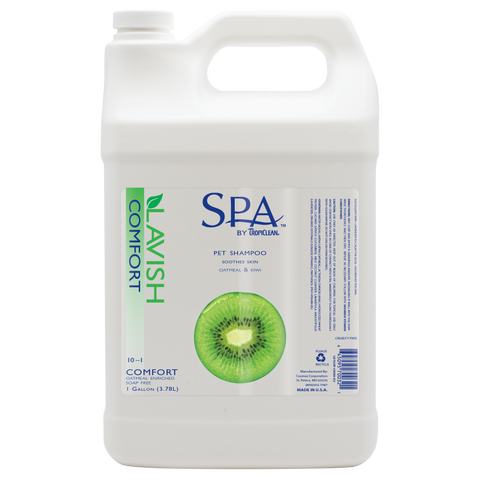 SPA by TropiClean Lavish Comfort Shampoo for Pets, 1 gal