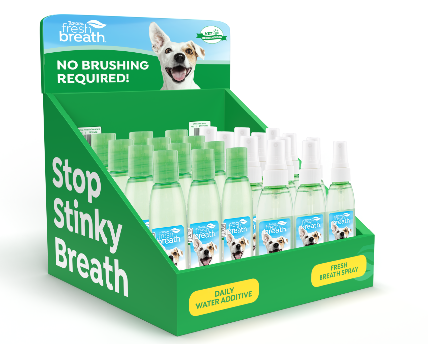 Fresh Breath Counter Display, 24pc