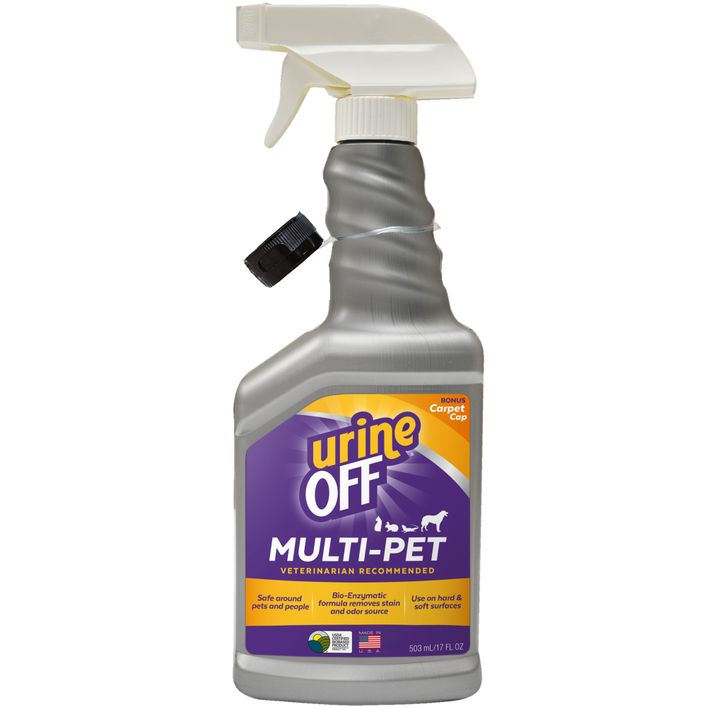 Urine Off Multi-Pet Sprayer with Induction Seal, 17oz