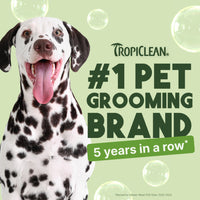 TropiClean Aloe + Coconut Deodorizing Pet Shampoo, 2.5 gal