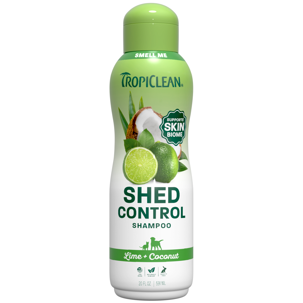 TropiClean Shed Control Shampoo, 20oz