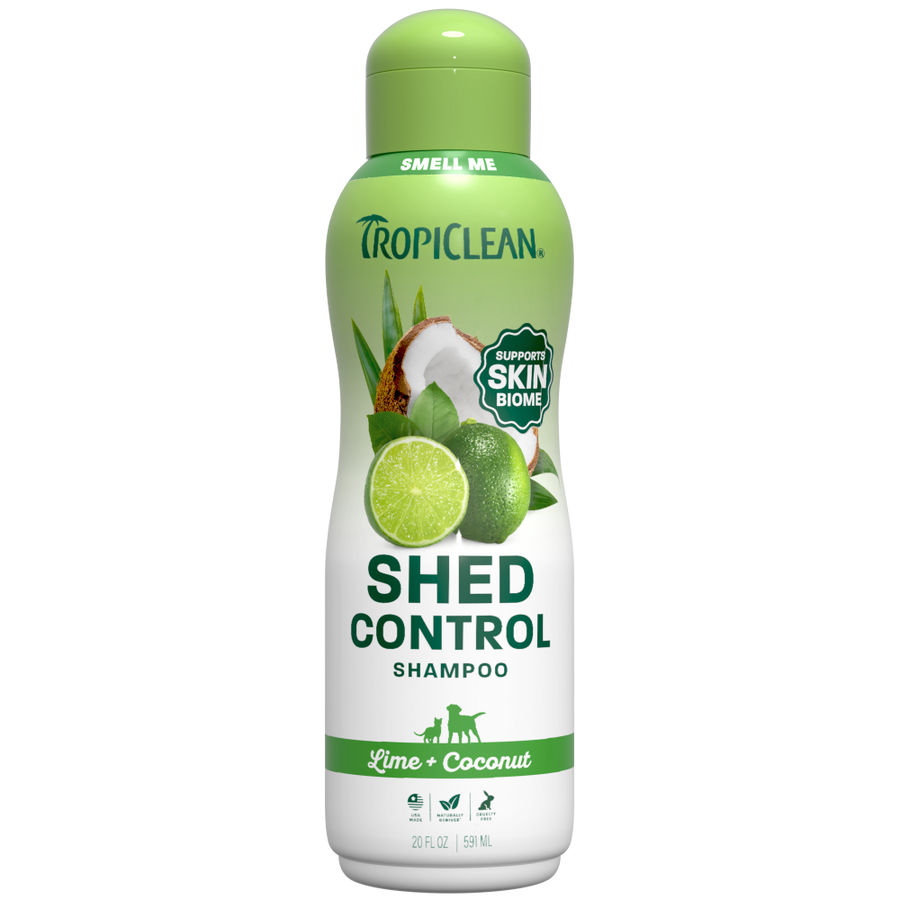 TropiClean Shed Control Shampoo, 20oz