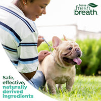 TropiClean Fresh Breath Finger Brushes for Pets, 2 pack