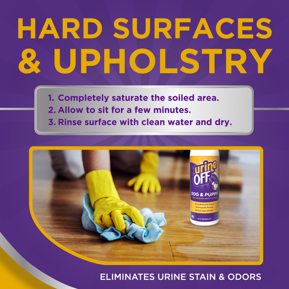 Urine Off Dog & Puppy Carpet Applicator, 32oz