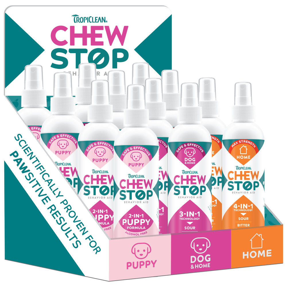 TropiClean Behavior Chew Stop CD 12 Piece
