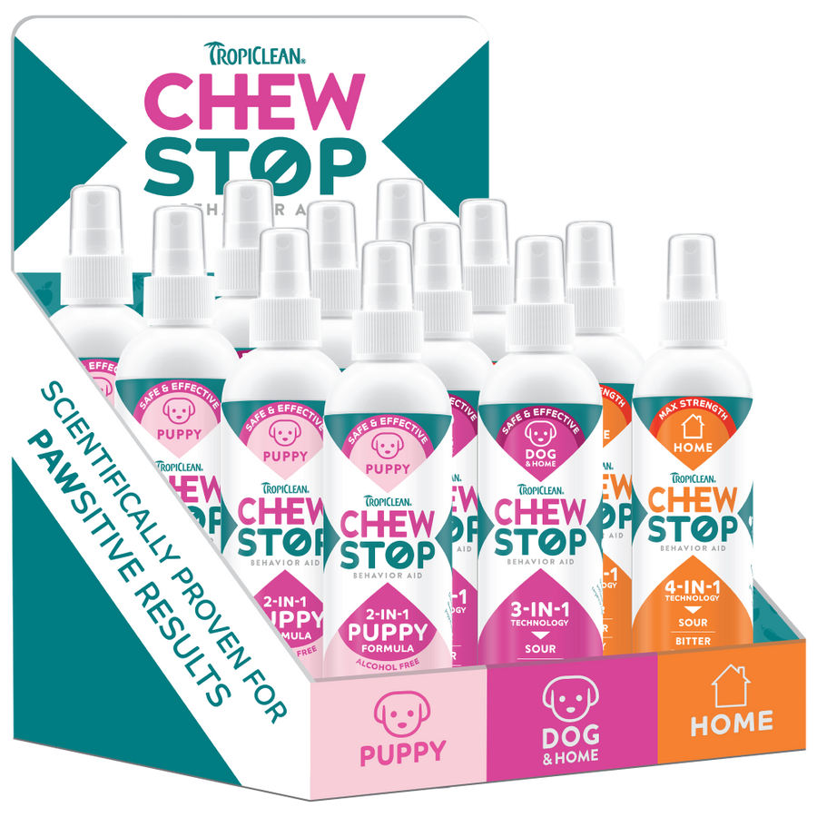 TropiClean Behavior Chew Stop CD 12 Piece