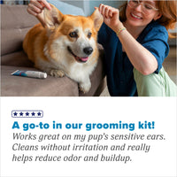 HomeVet Medicated Ear Drops, 2oz