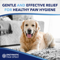 TropiClean OxyMed Enzymatic Paw Odor and Itch Spray, 8oz