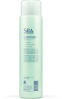 SPA by TropiClean Lavish Comfort Shampoo for Pets, 16oz