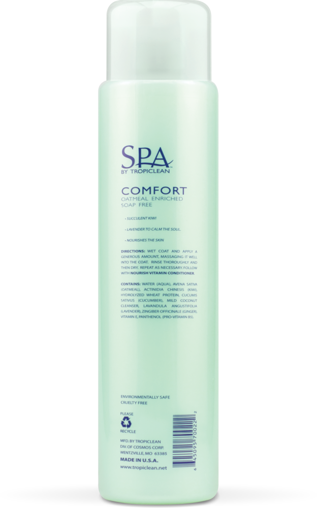 SPA by TropiClean Lavish Comfort Shampoo for Pets, 16oz