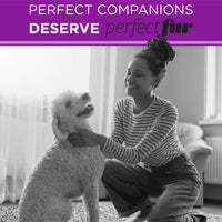 TropiClean PerfectFur Curly & Wavy Coat Shampoo for Dogs, 16oz