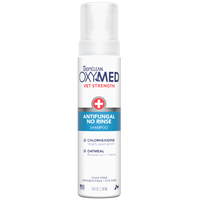 TropiClean OxyMed Antifungal No Rinse Shampoo, 7.4oz
