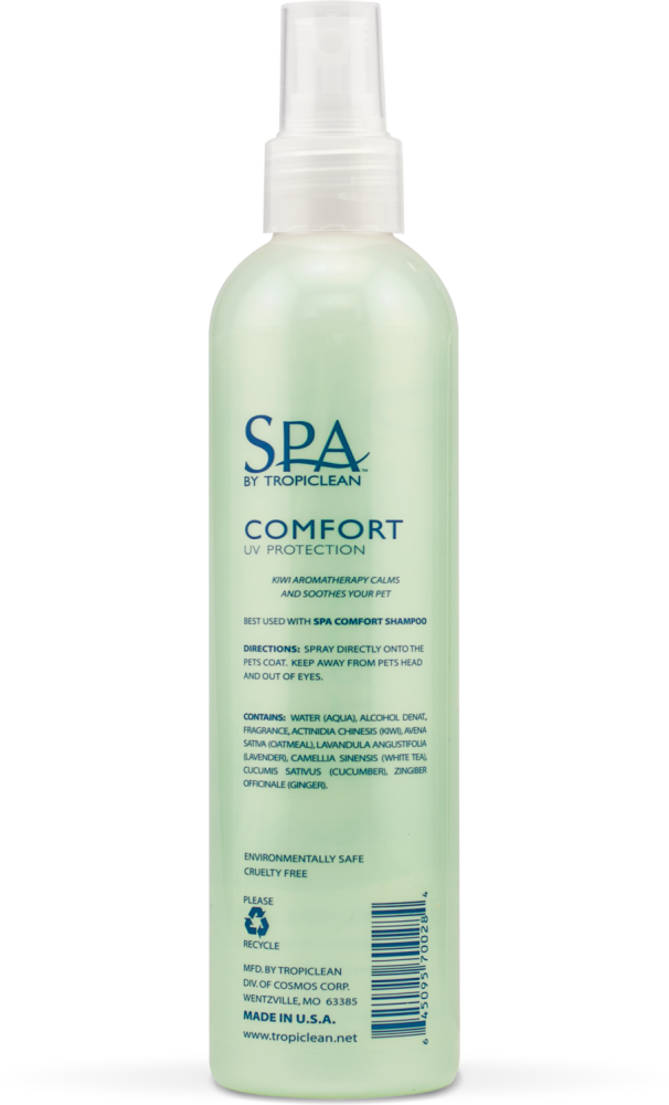 SPA by TropiClean Lavish Comfort Cologne Spray for Pets, 8oz
