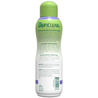 TropiClean Ultra White Brightening Shampoo for Pets, 20oz - Lined Cap