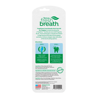 TropiClean Fresh Breath Plaque & Tartar Control Kit for Puppies