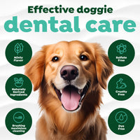 TropiClean Fresh Breath Plaque & Tartar Control Kit for Large Dogs
