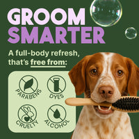 TropiClean Kiwi & Cocoa Butter Moisturizing Conditioner for Pets, 2.5 gal