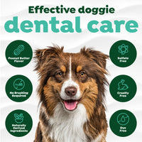 TropiClean Fresh Breath Peanut Butter Oral Care Spray for Pets, 4oz