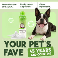 TropiClean Aloe + Coconut Deodorizing Pet Shampoo, 2.5 gal
