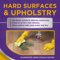 Urine Off Cat & Kitten Carpet Applicator, 32oz