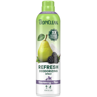 TropiClean Blackberry Pear Deodorizing Spray, 10oz