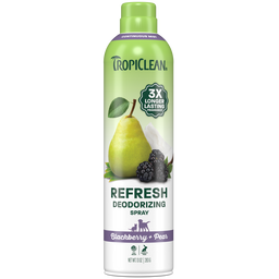 TropiClean Blackberry Pear Deodorizing Spray, 10oz