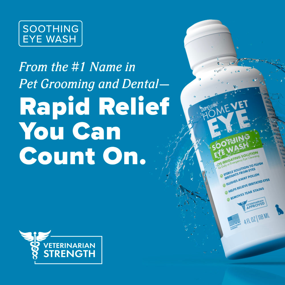 HomeVet Soothing Eye Wash, 4oz