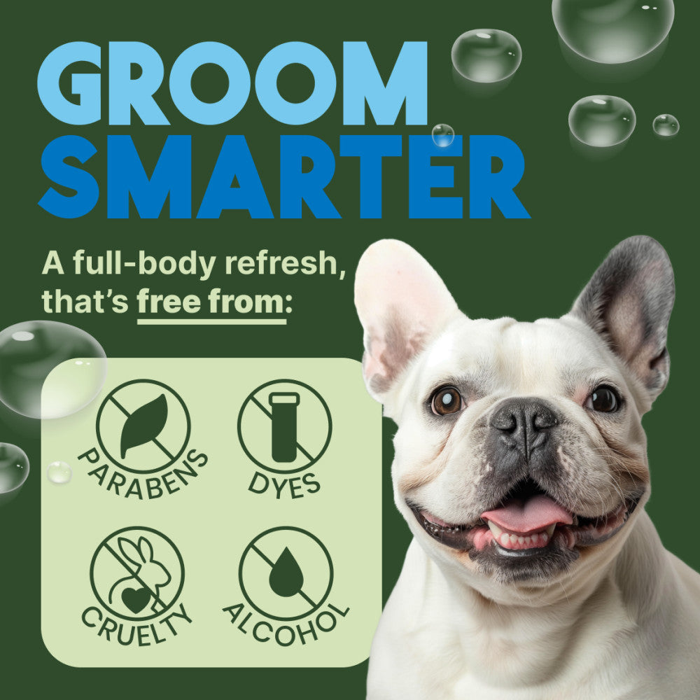 TropiClean Lime & Coconut Deodorizing Spray for Pets, 8oz