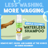 TropiClean No Rinse Hypoallergenic Shampoo, 7.4oz